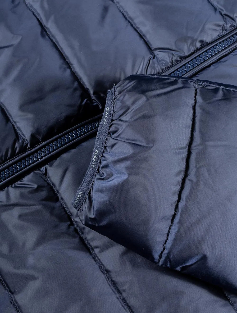 Light Down Jacket Evening Blue