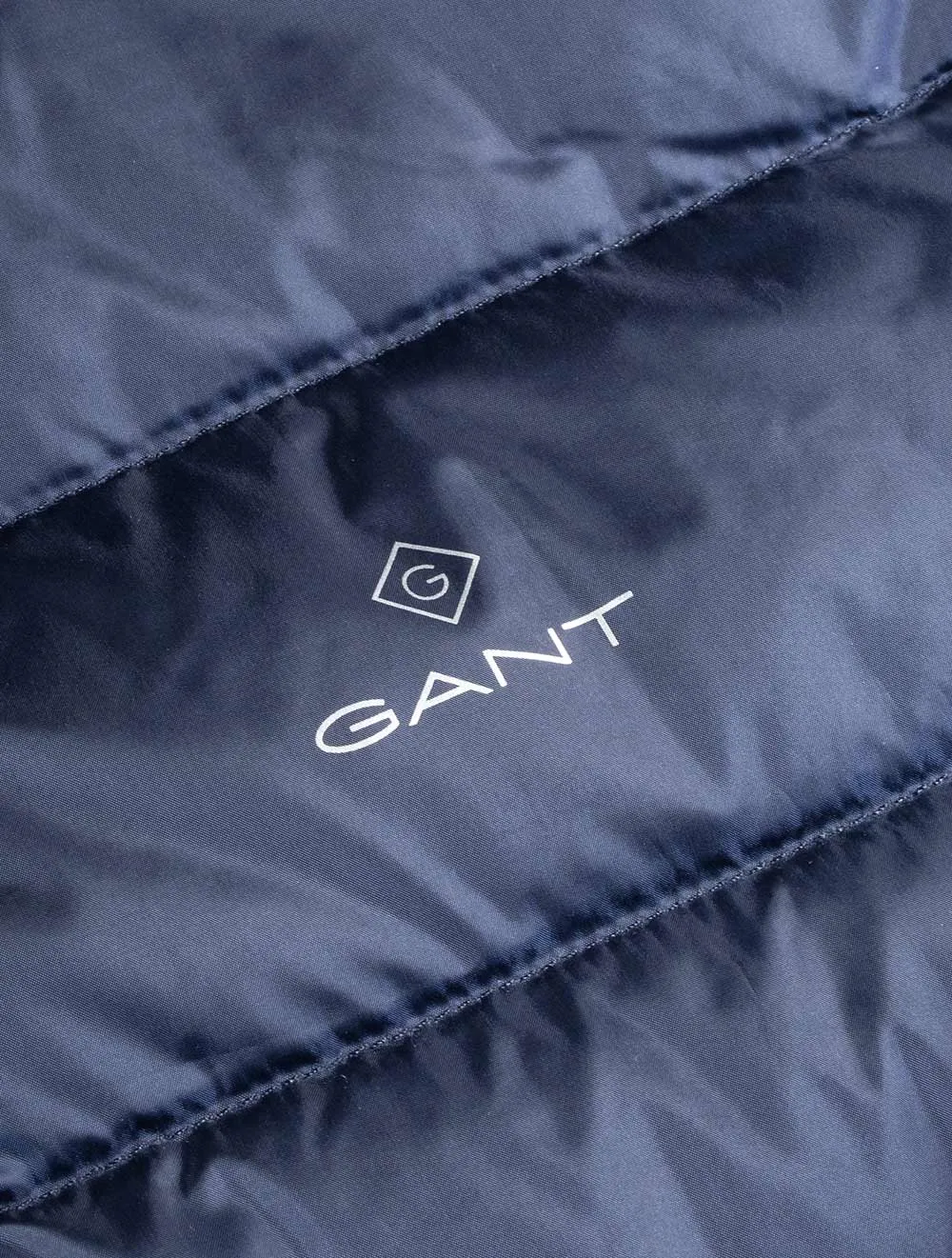 Light Down Jacket Evening Blue