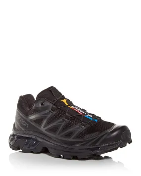 Low-top unisex XT-6 sneakers in sporty style Salomon