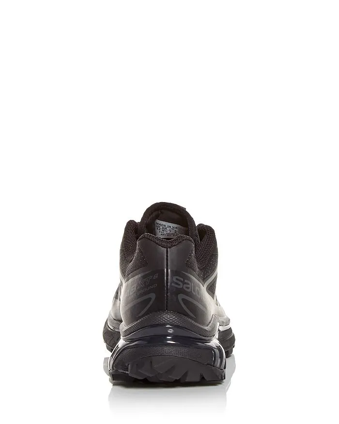 Low-top unisex XT-6 sneakers in sporty style Salomon