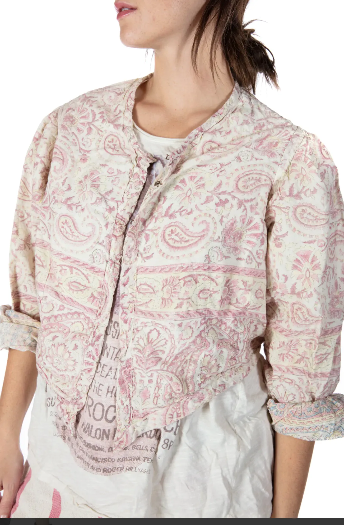Magnolia Pearl 424 Luiza Jacket Durga