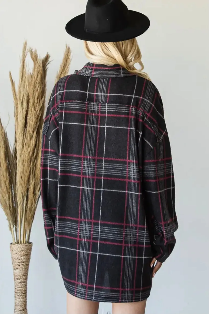 Many Reasons Why Brushed Shacket
