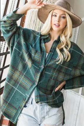 Many Reasons Why Brushed Shacket
