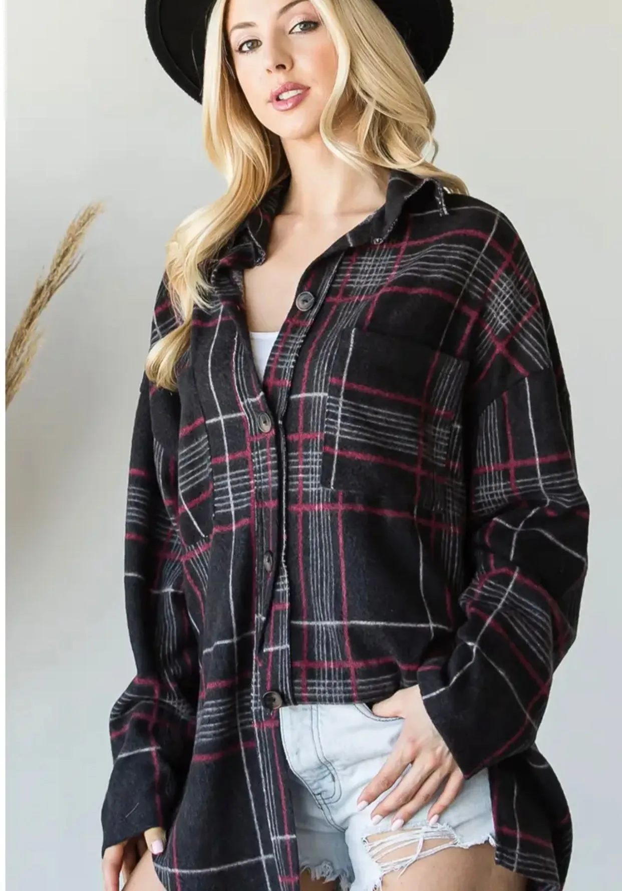 Many Reasons Why Brushed Shacket