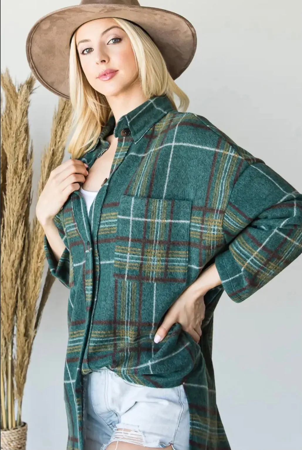 Many Reasons Why Brushed Shacket