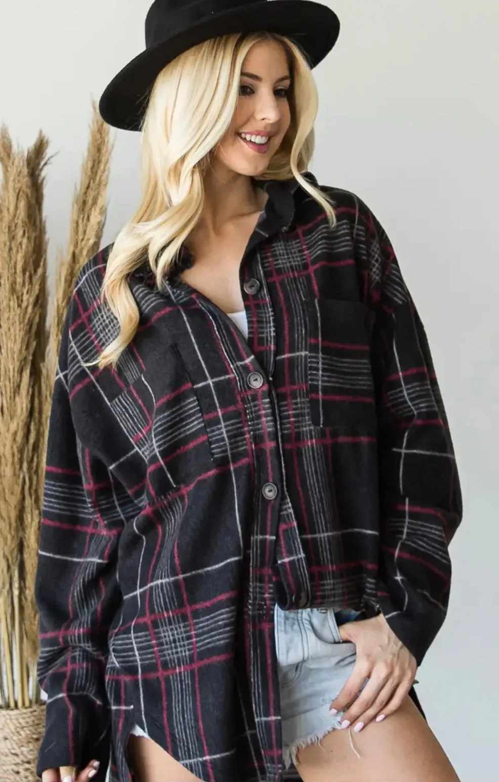 Many Reasons Why Brushed Shacket