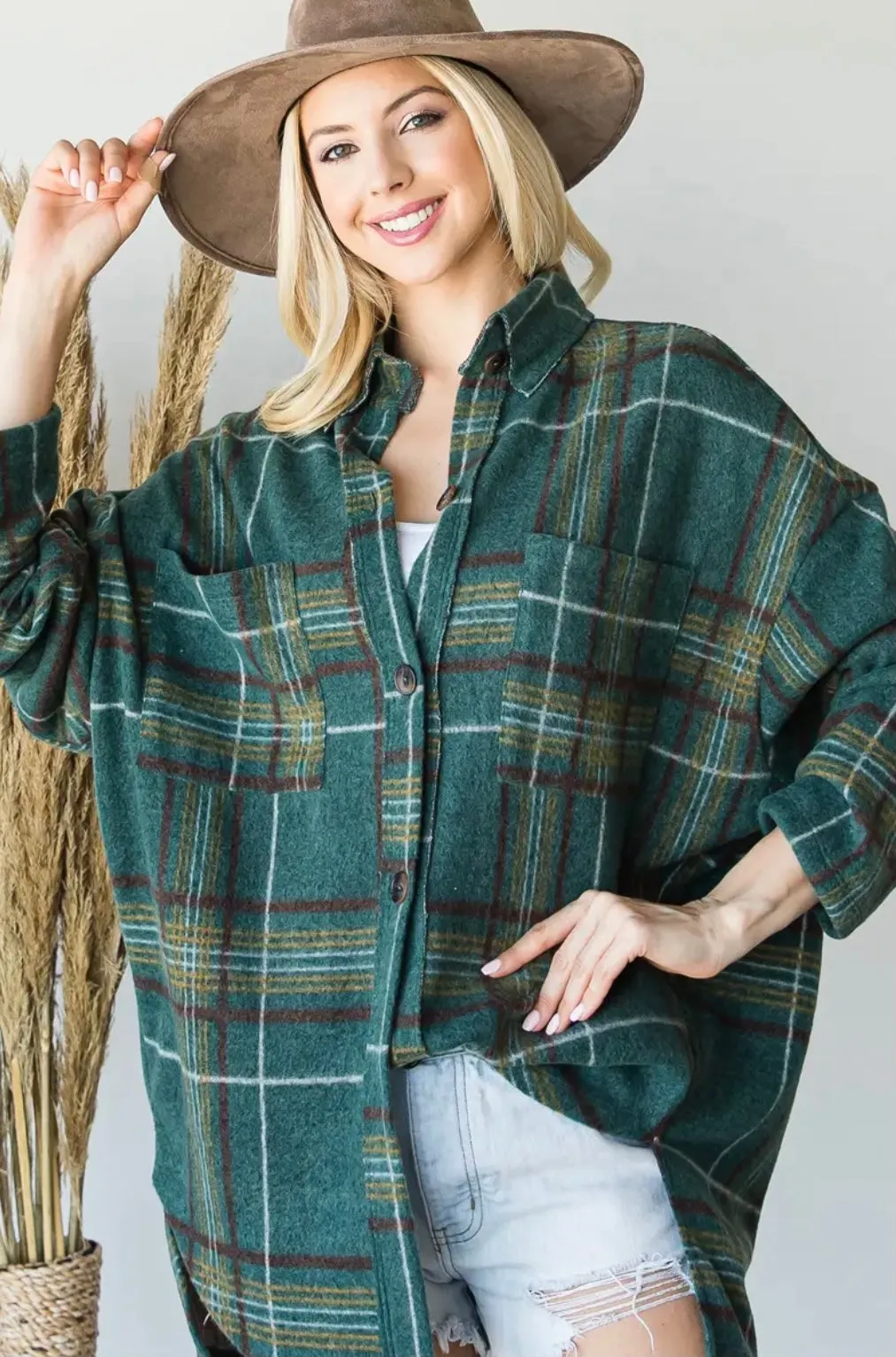 Many Reasons Why Brushed Shacket