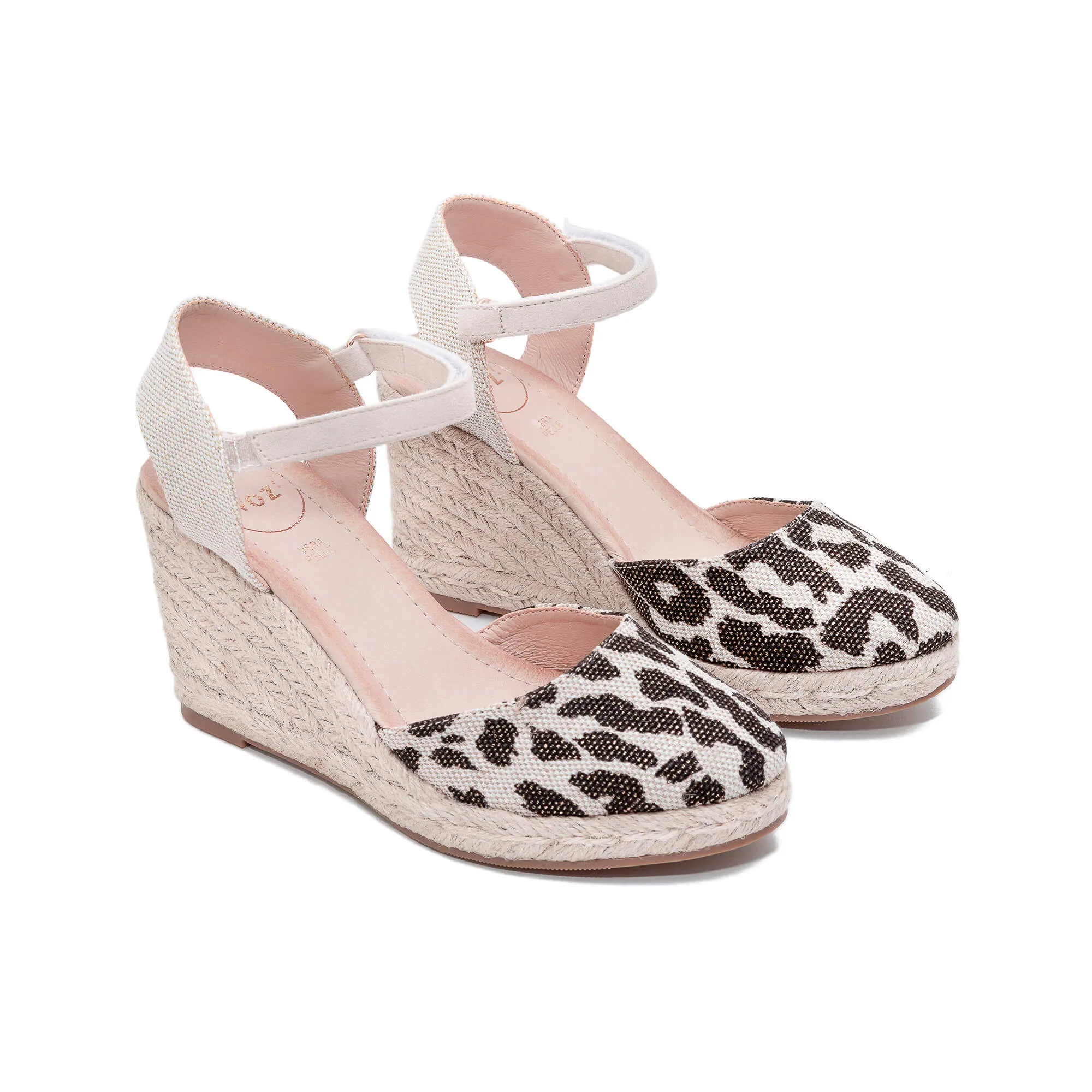 Mary Green & Gold Espadrilles