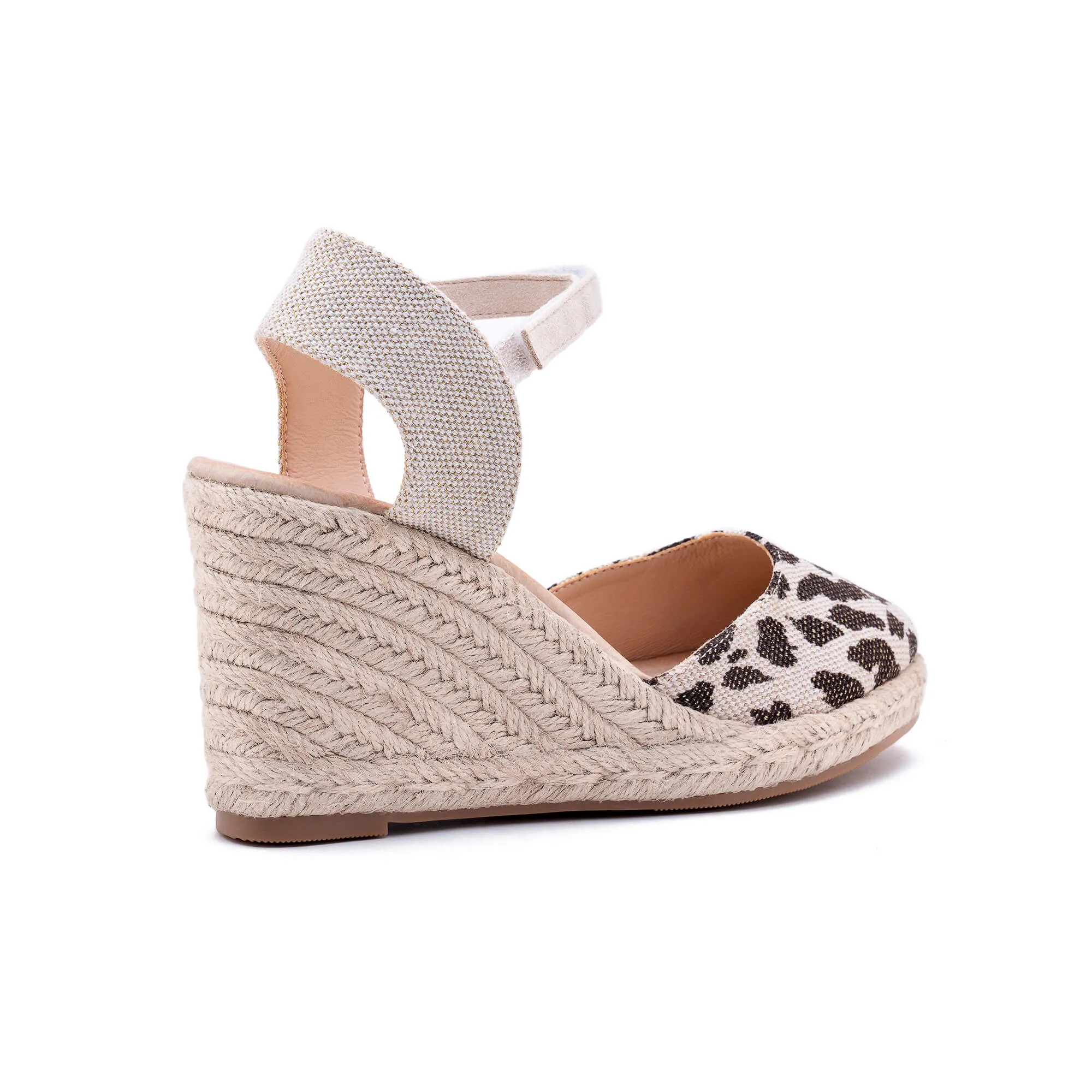 Mary Green & Gold Espadrilles