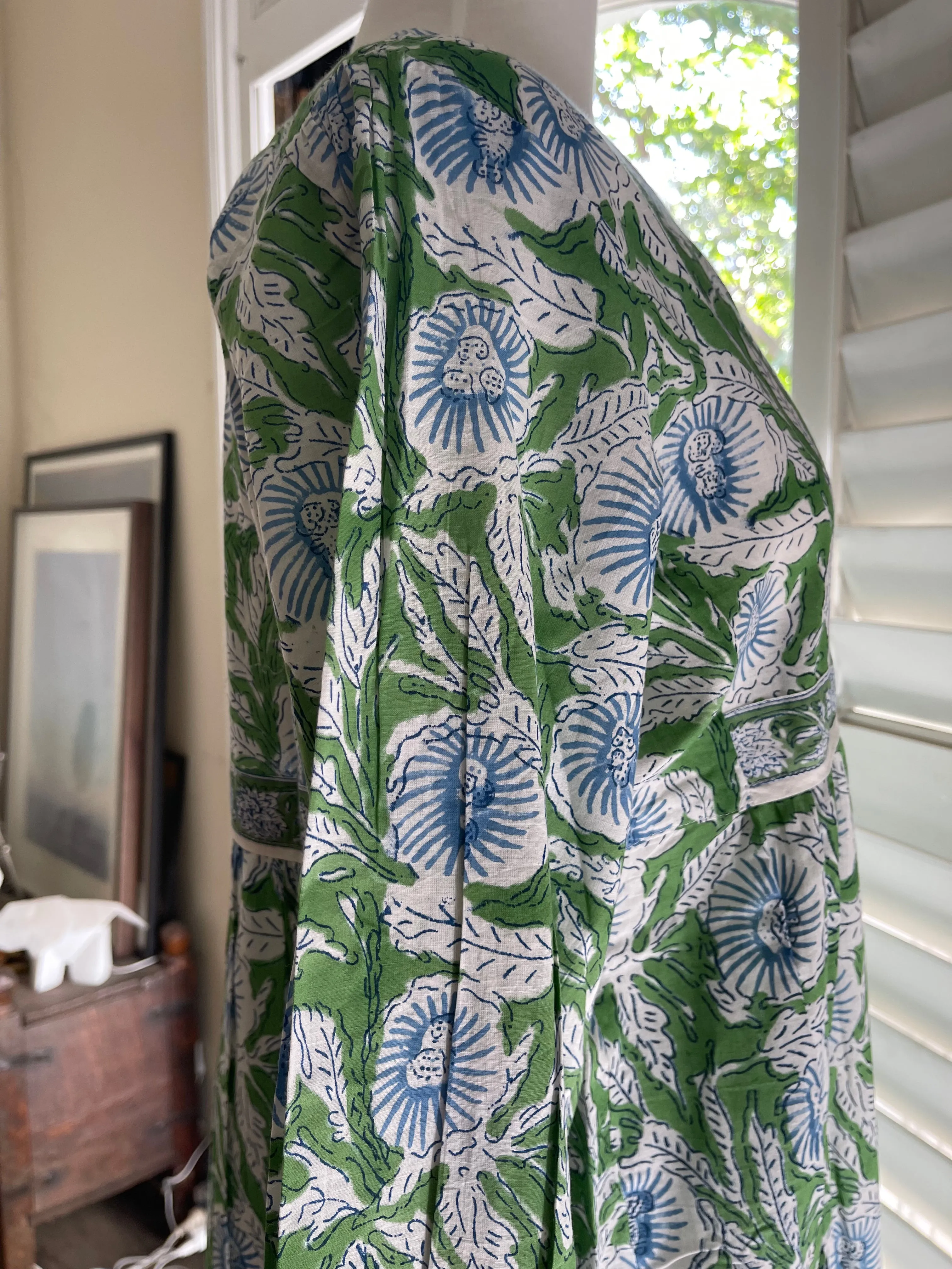 Maxi Dress - Summer Green
