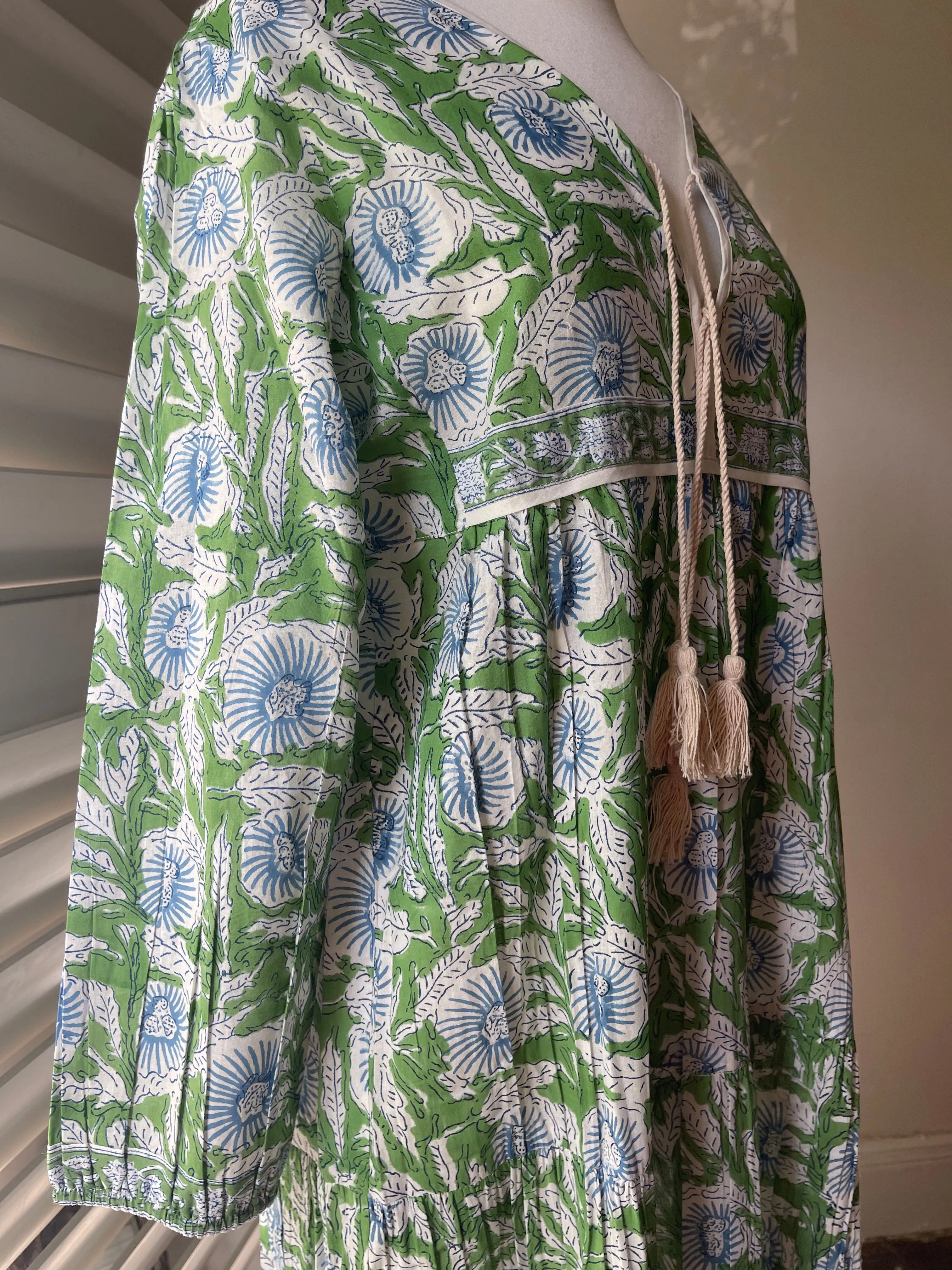 Maxi Dress - Summer Green