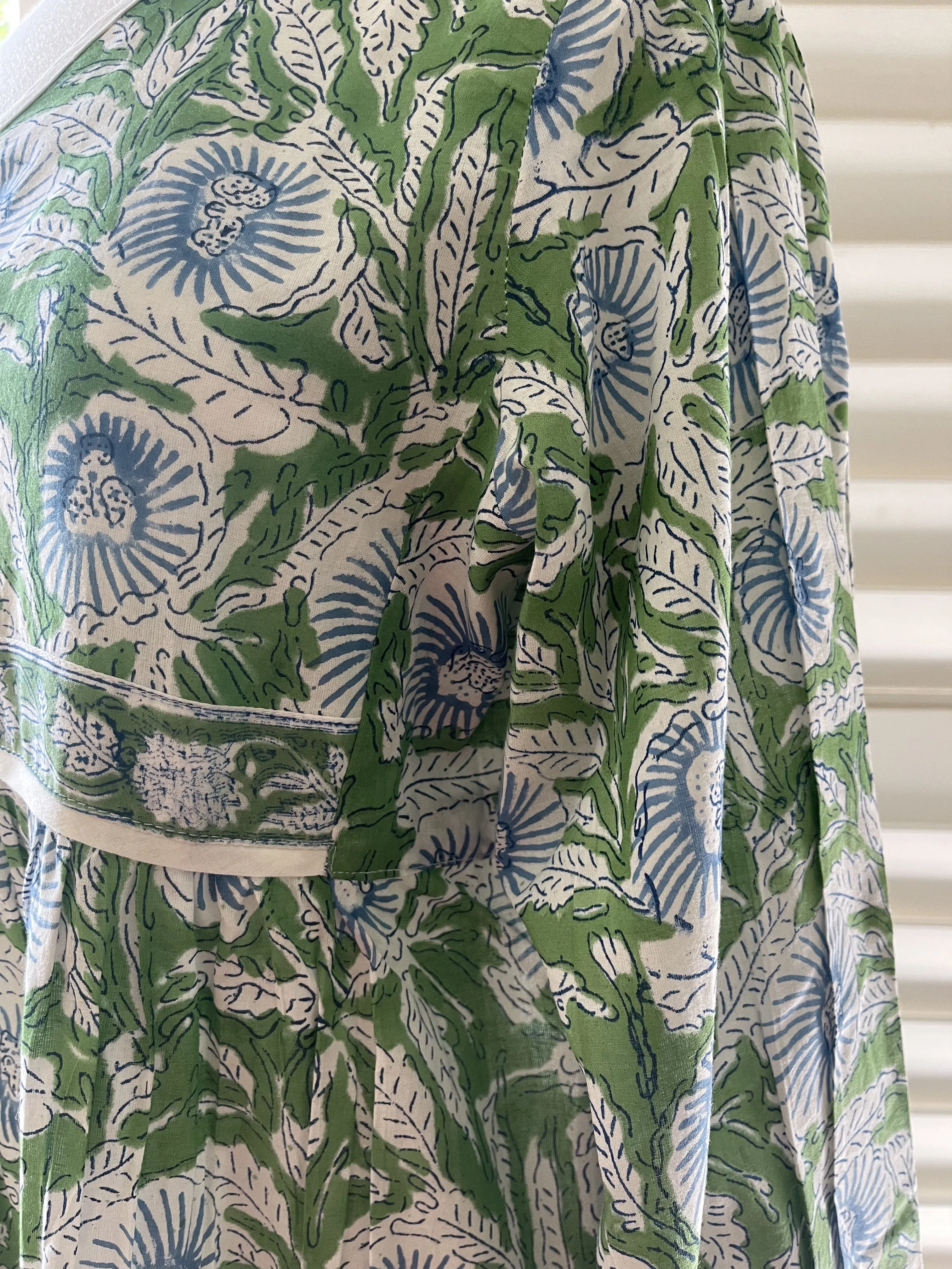 Maxi Dress - Summer Green