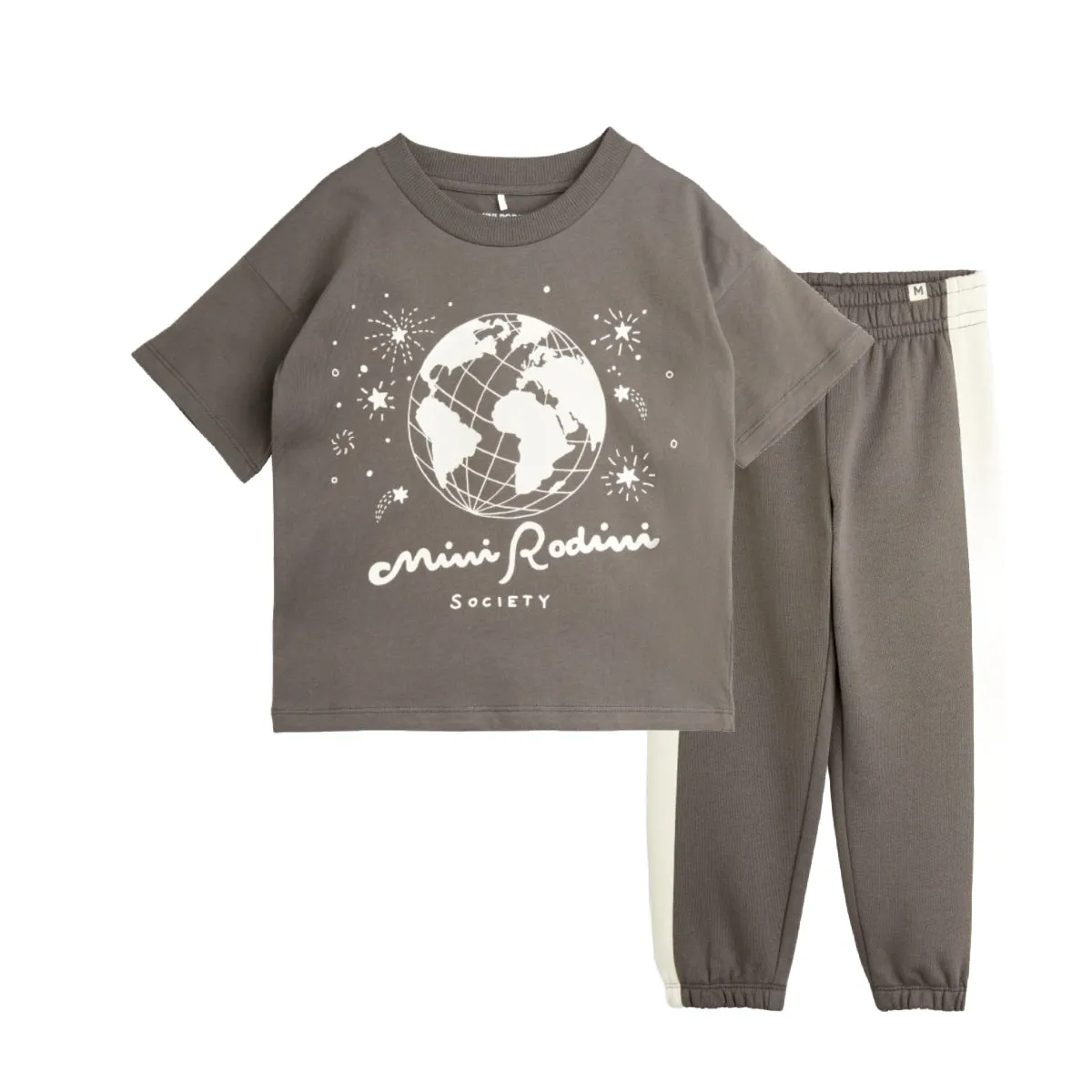 Mini Rodini Society Panel Sweatpants