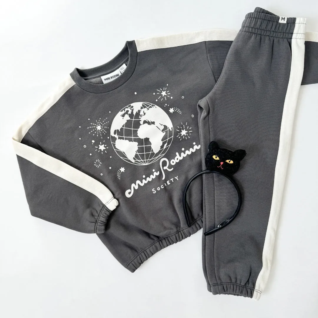 Mini Rodini Society Panel Sweatpants