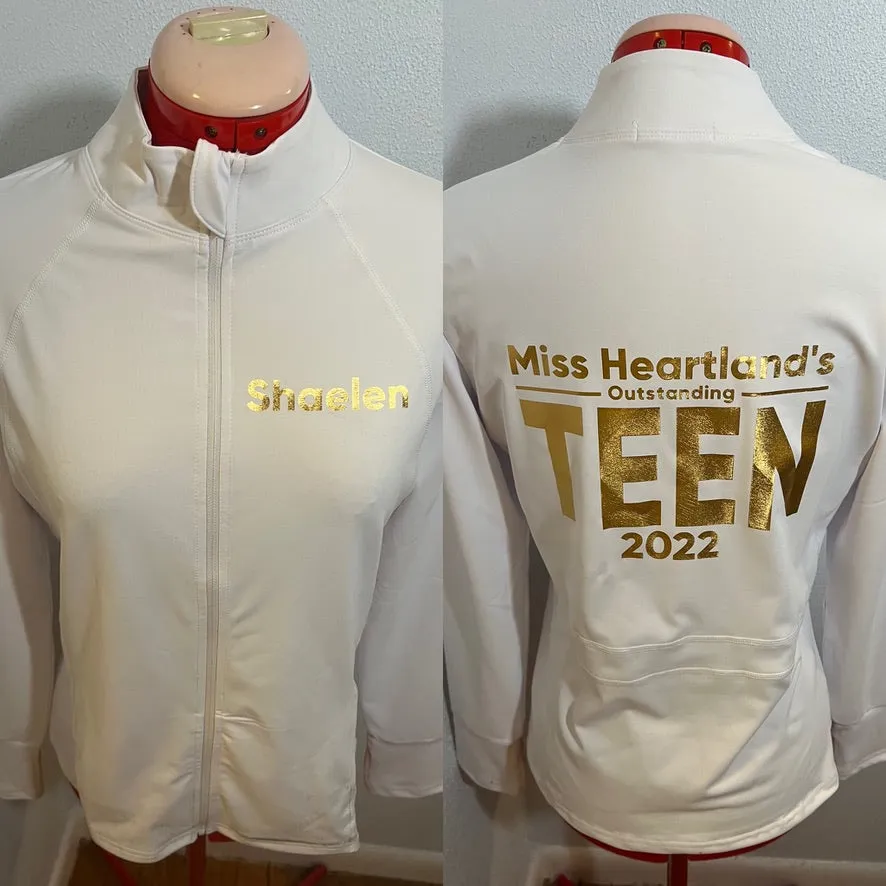 Miss America’s Outstanding Teen Titleholder Jacket