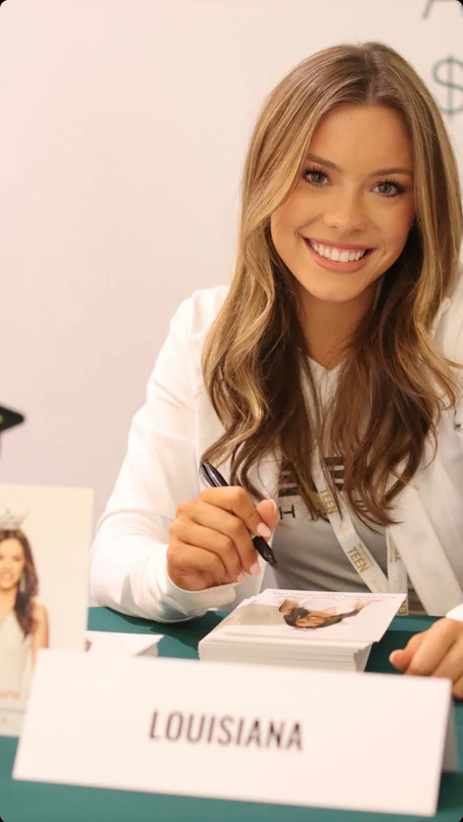 Miss America’s Outstanding Teen Titleholder Jacket