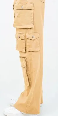 Multi Pockets Cargo Pants