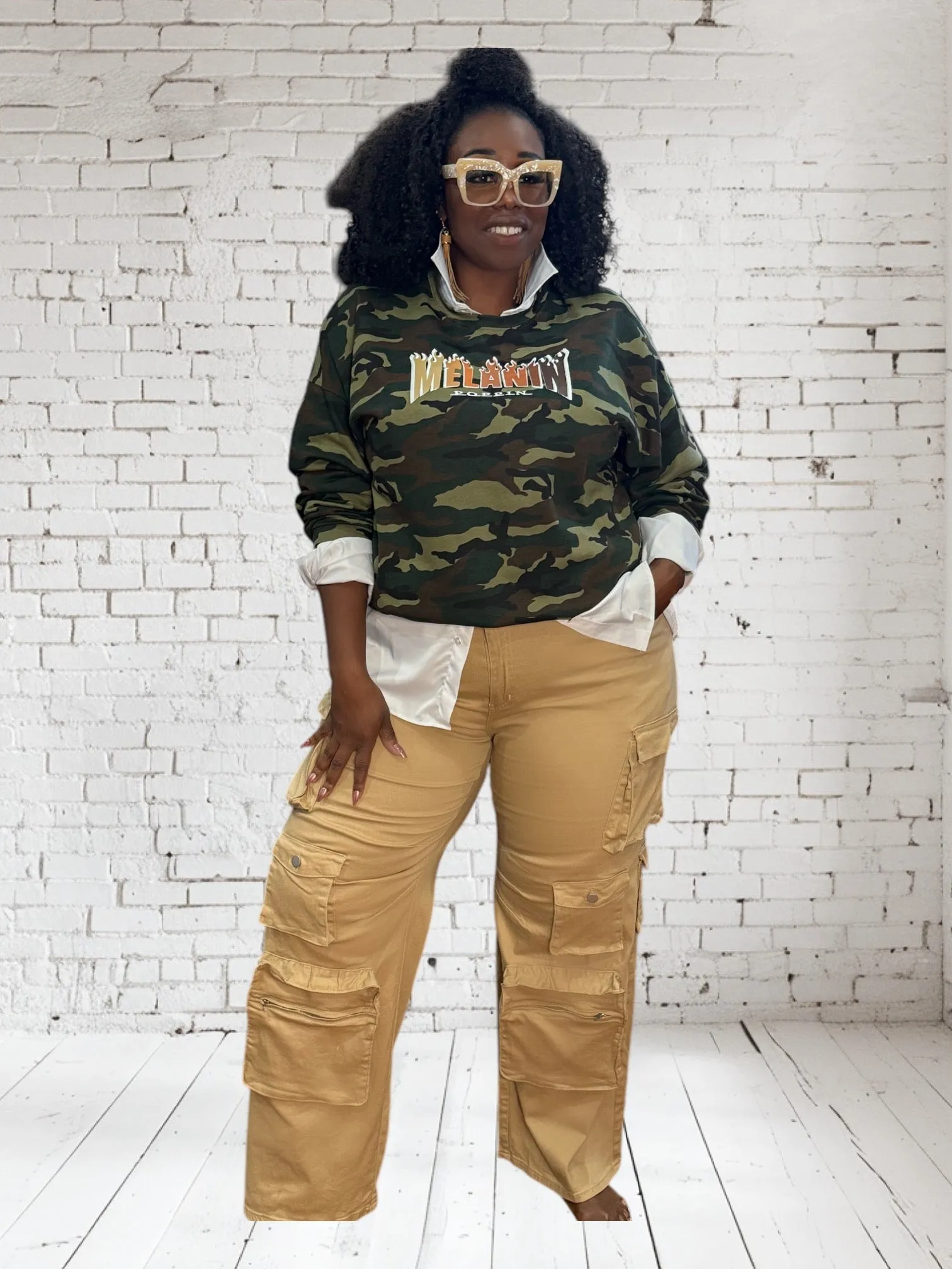 Multi Pockets Cargo Pants