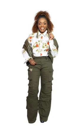 Multi Pockets Cargo Pants