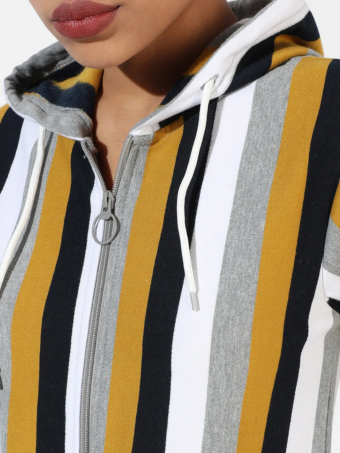 Multicolour Striped Top