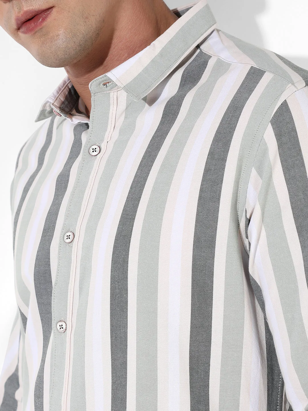 Multitrack Striped Shirt