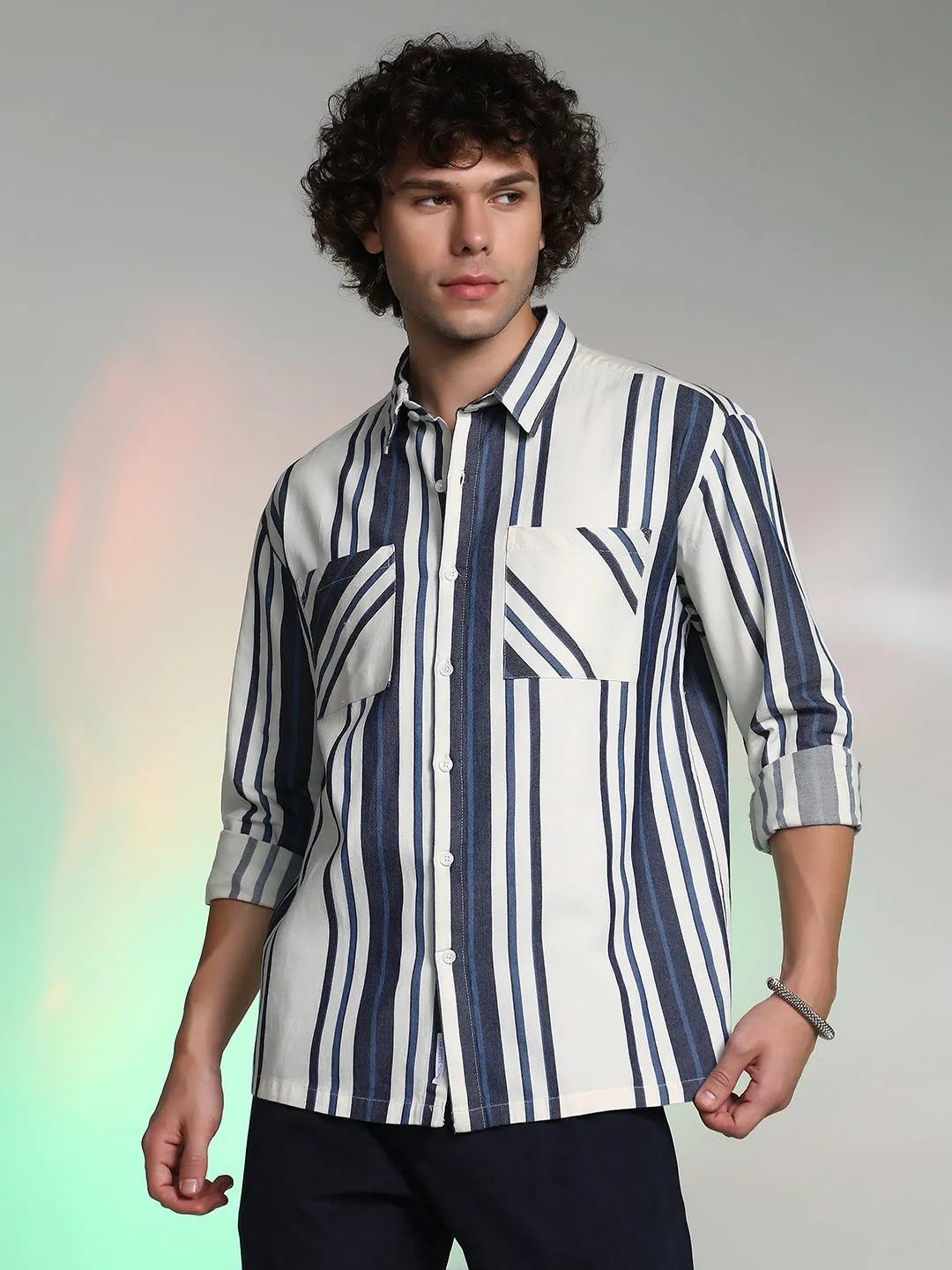 Multitrack Utility Oversized Shirt
