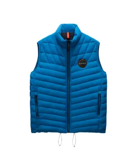 Napapijri Mens A-Lapaz Vest Blue Sapphire