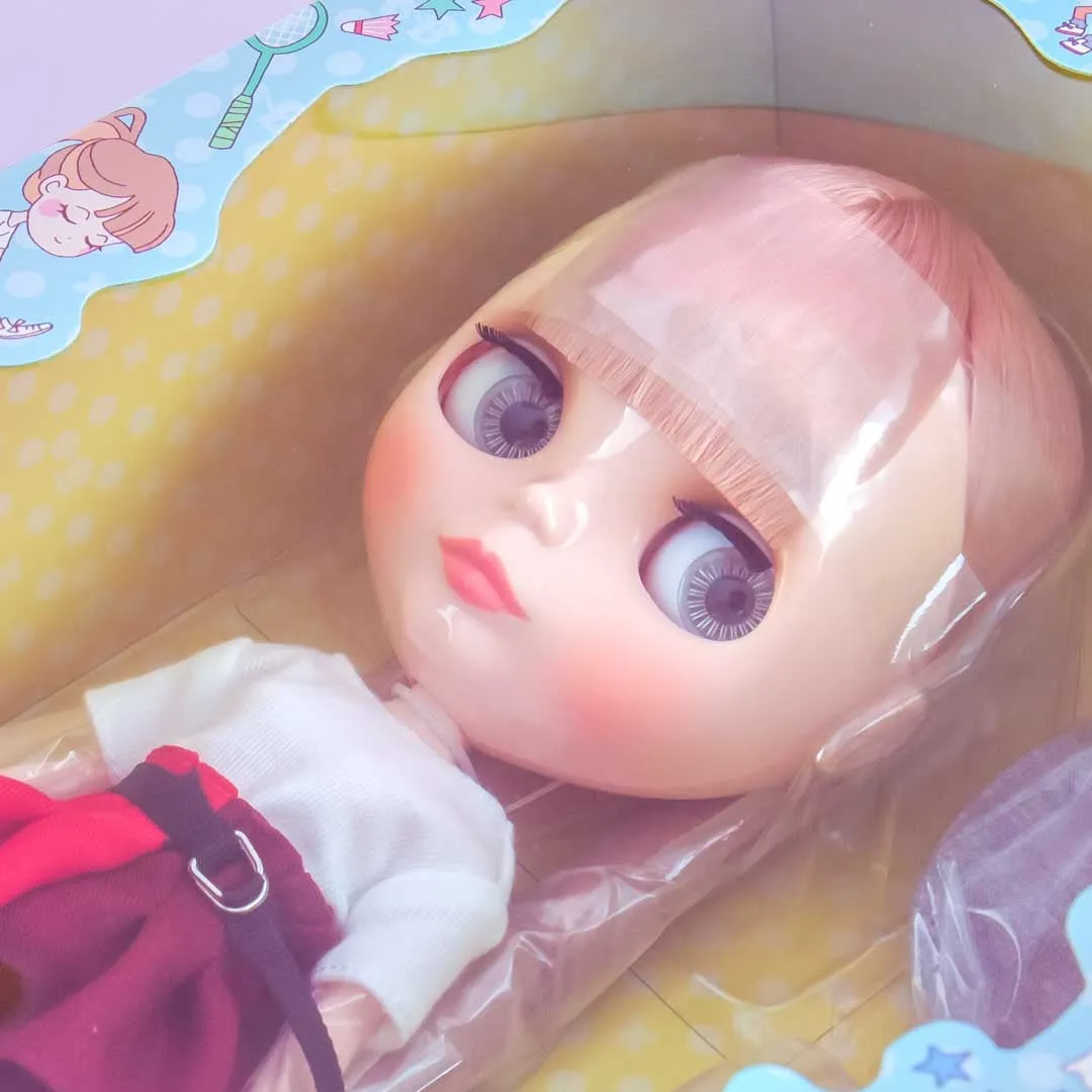 Neo Blythe Bryce Sporty Lover Finesse Doll