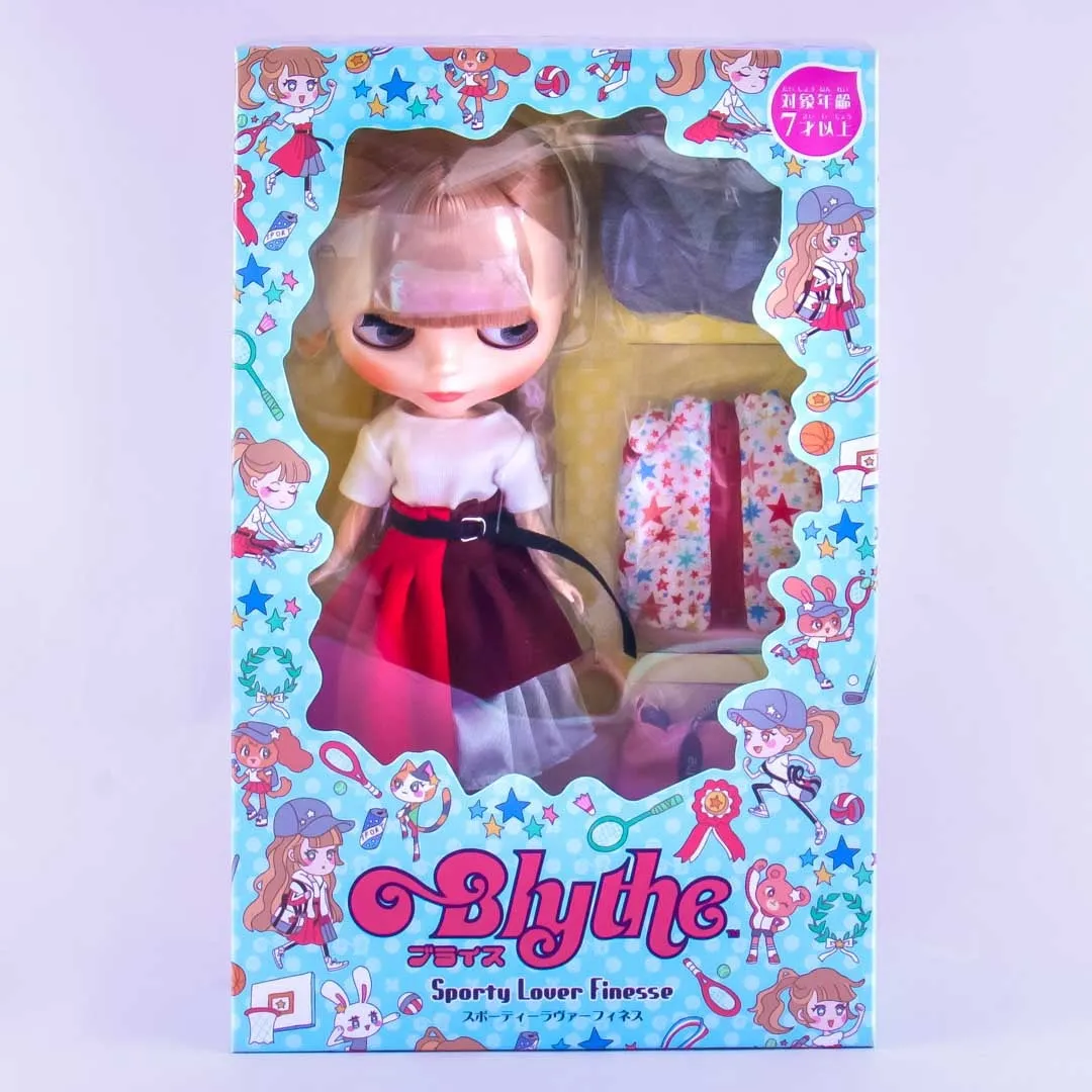 Neo Blythe Bryce Sporty Lover Finesse Doll