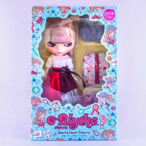 Neo Blythe Bryce Sporty Lover Finesse Doll
