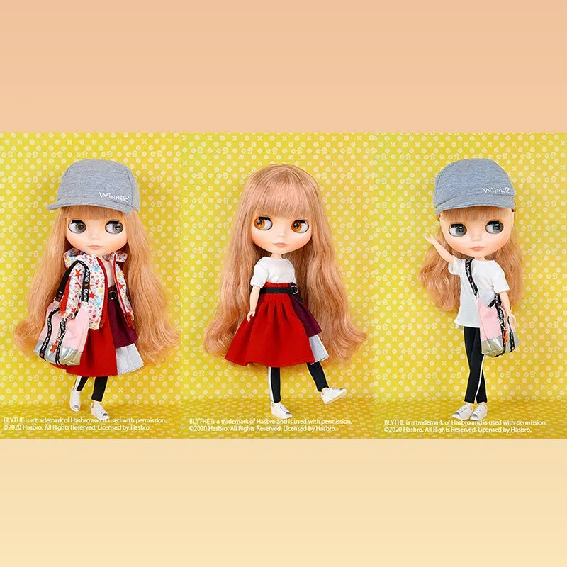 Neo Blythe Bryce Sporty Lover Finesse Doll