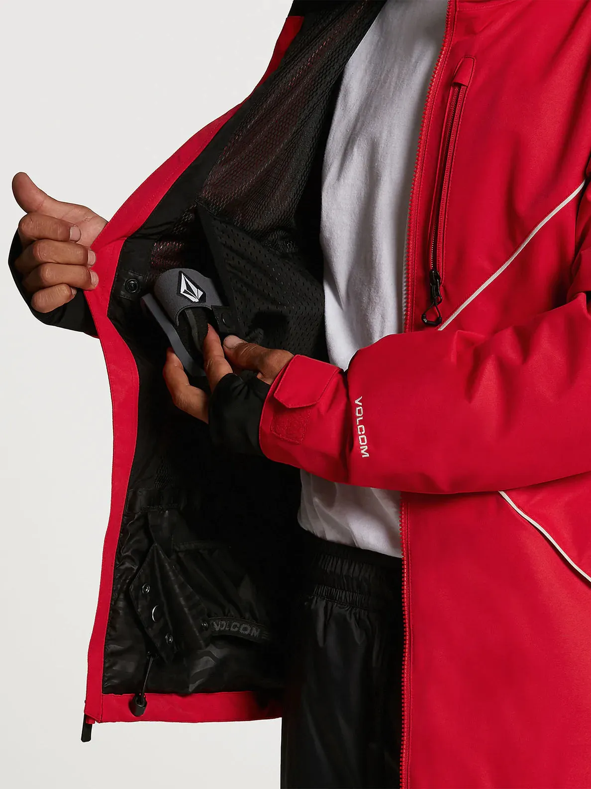 No Hood X Jacket - Red
