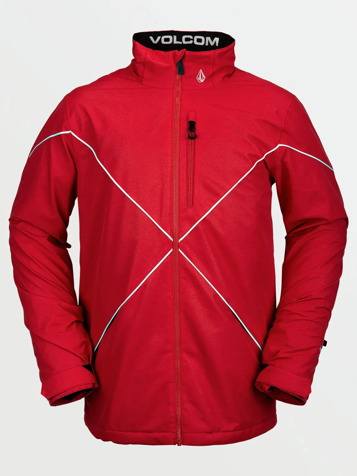 No Hood X Jacket - Red