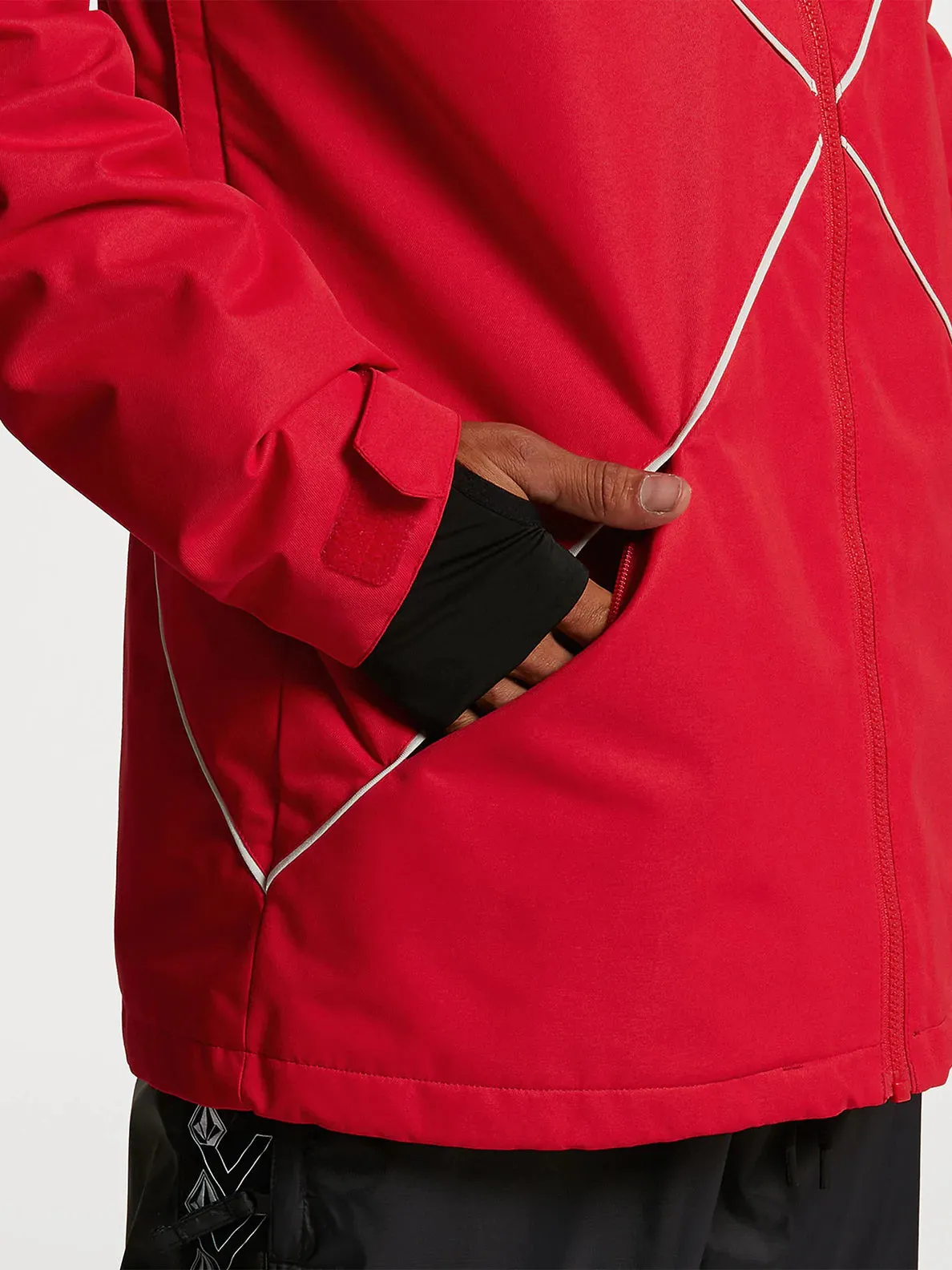 No Hood X Jacket - Red