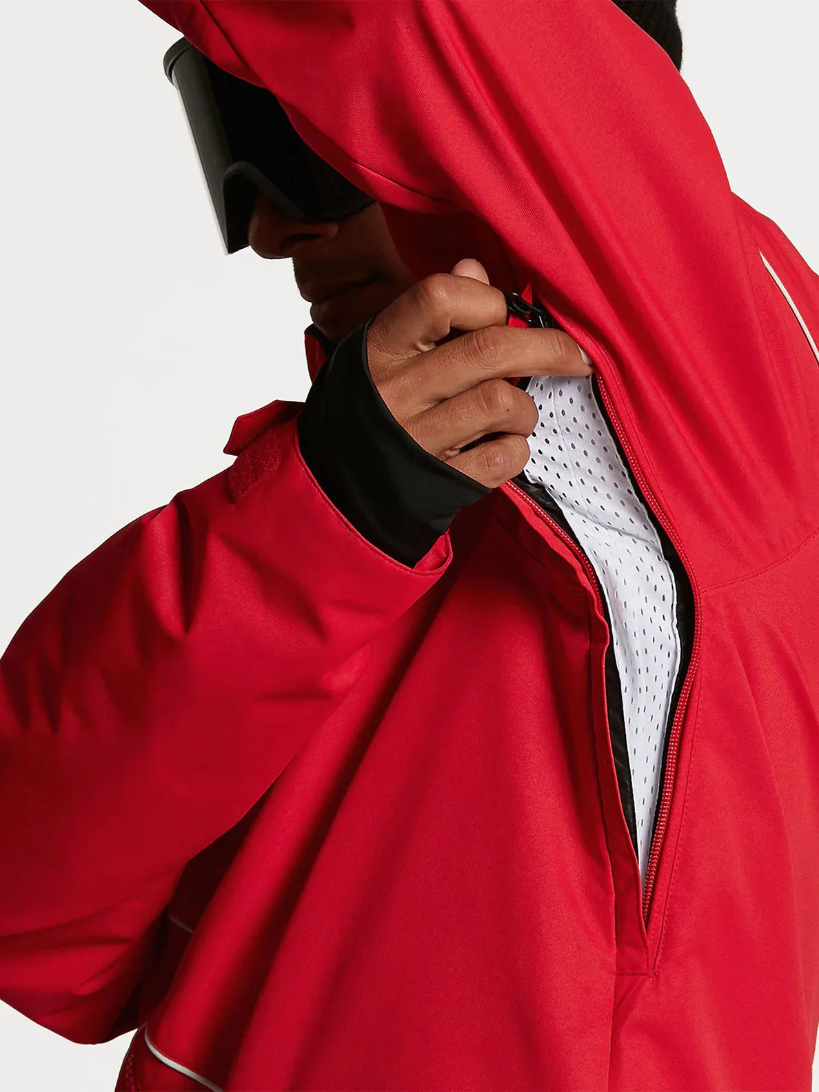 No Hood X Jacket - Red