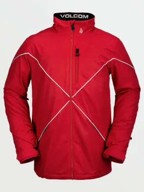 No Hood X Jacket - Red