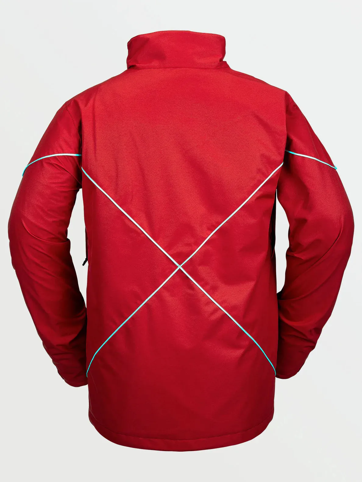 No Hood X Jacket - Red