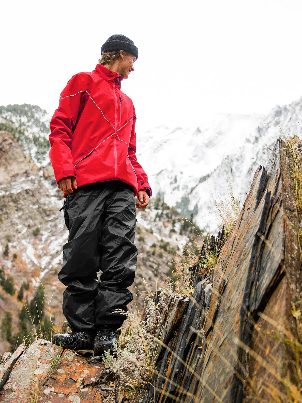 No Hood X Jacket - Red