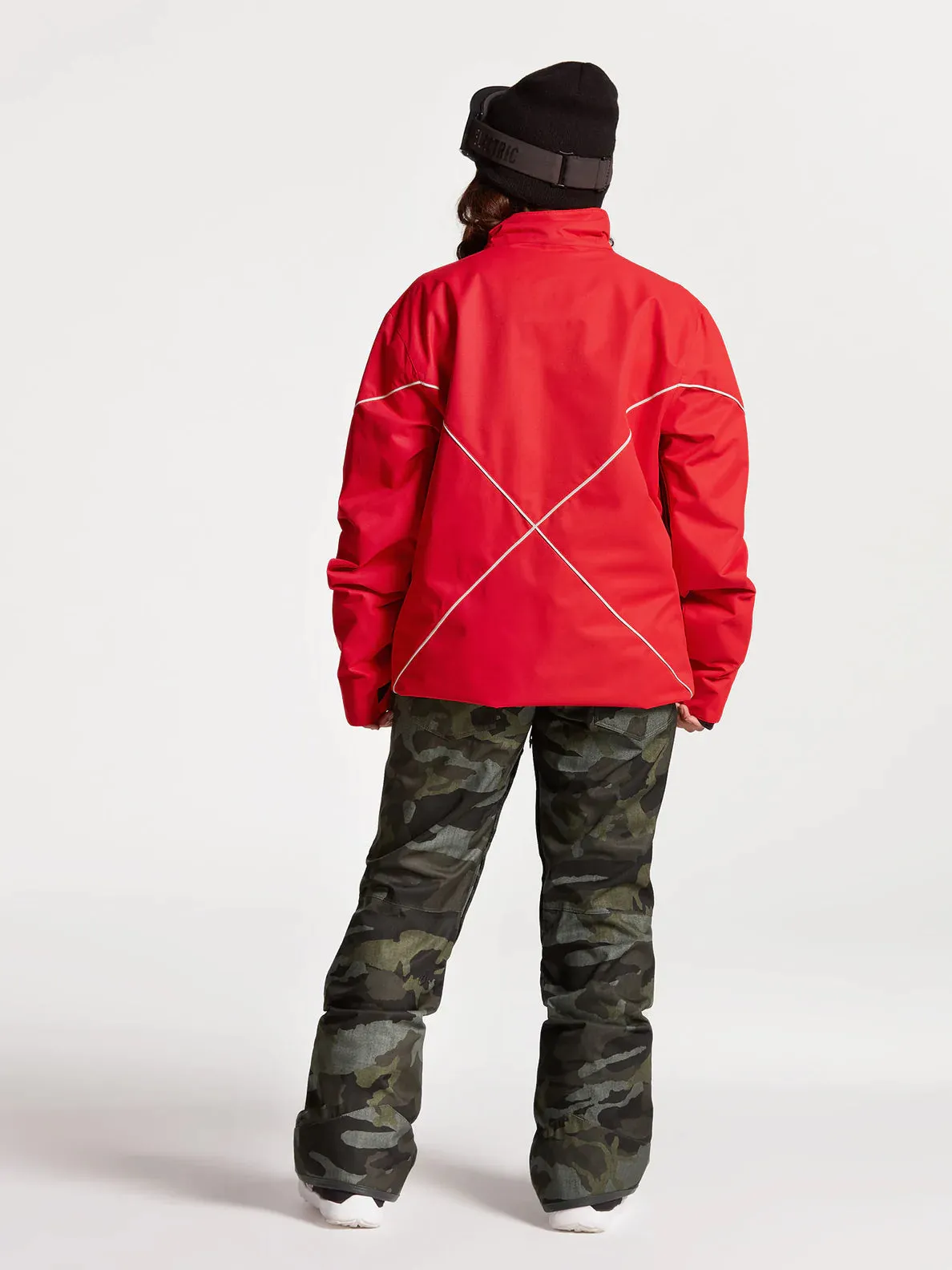 No Hood X Jacket - Red