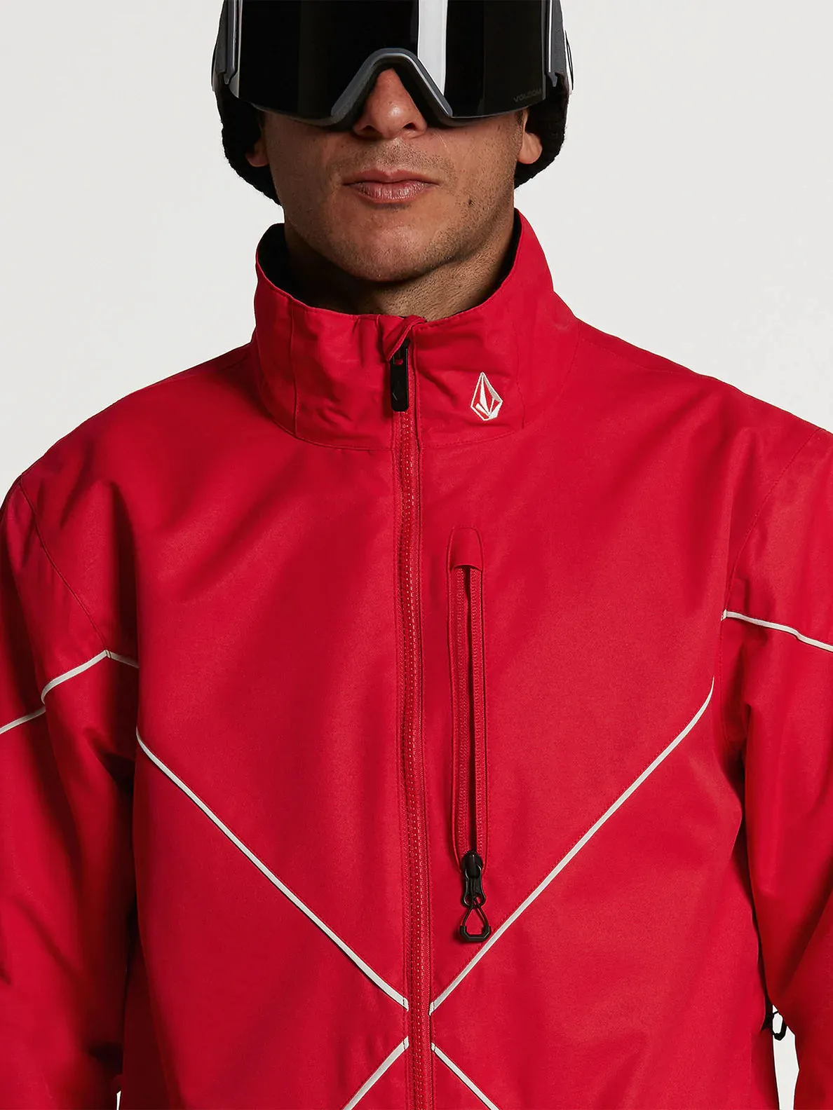 No Hood X Jacket - Red