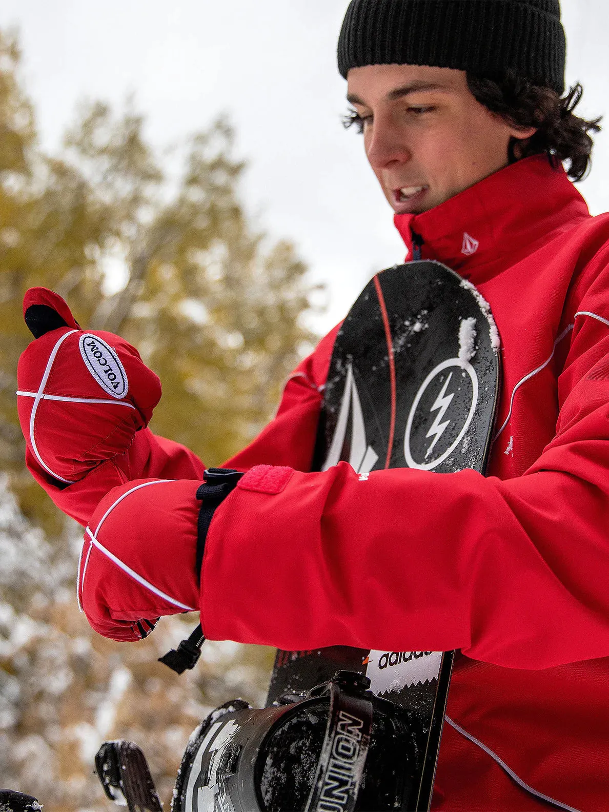 No Hood X Jacket - Red