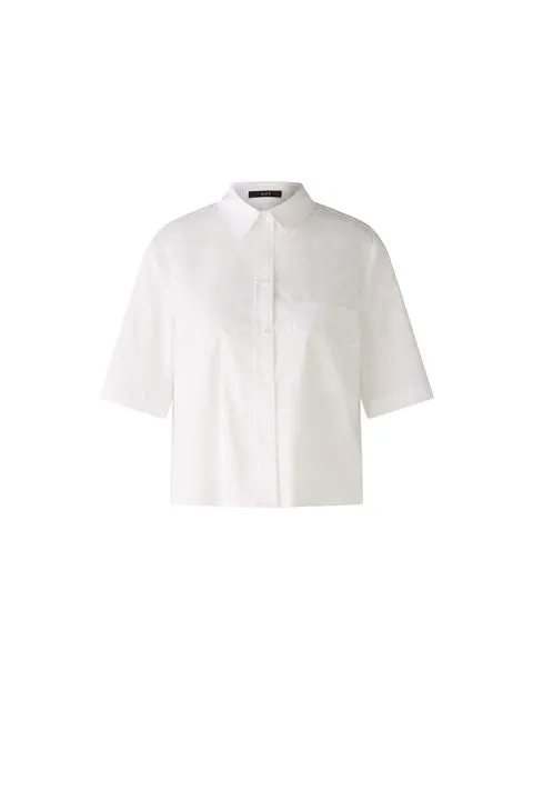 Oui Cropped Blouse