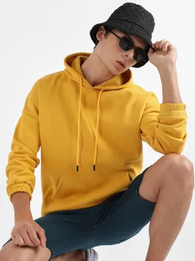 Oversized Pullover Sweatshirt With Kangaroo Pocket