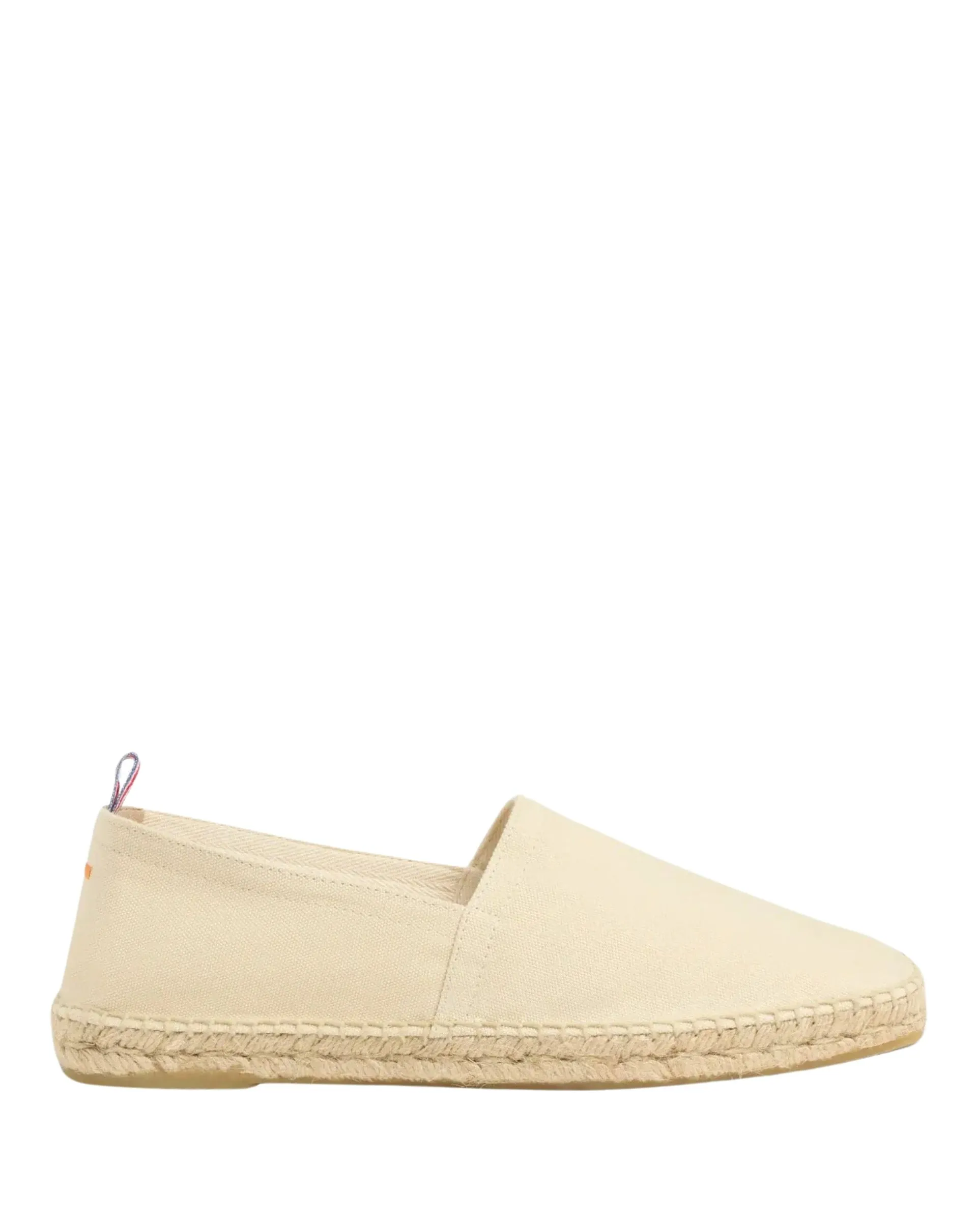 Pablo Ivory Canvas Espadrille