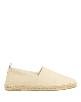 Pablo Ivory Canvas Espadrille