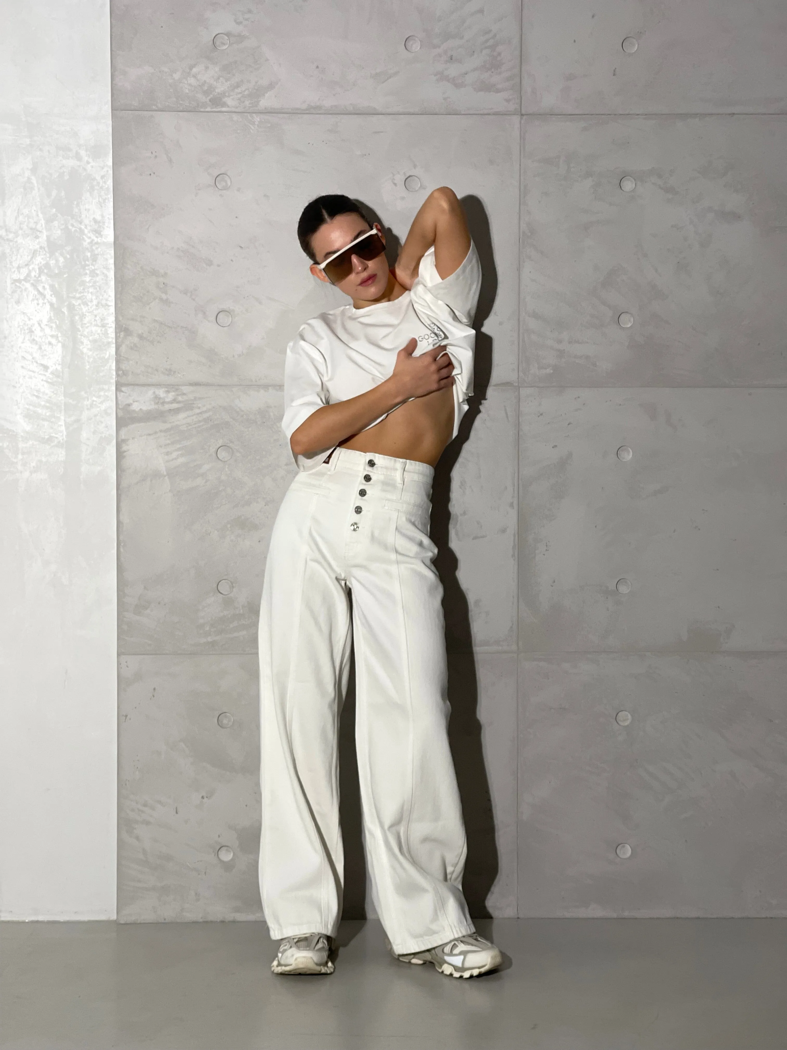 Palazzo Relaxed Fit Pants