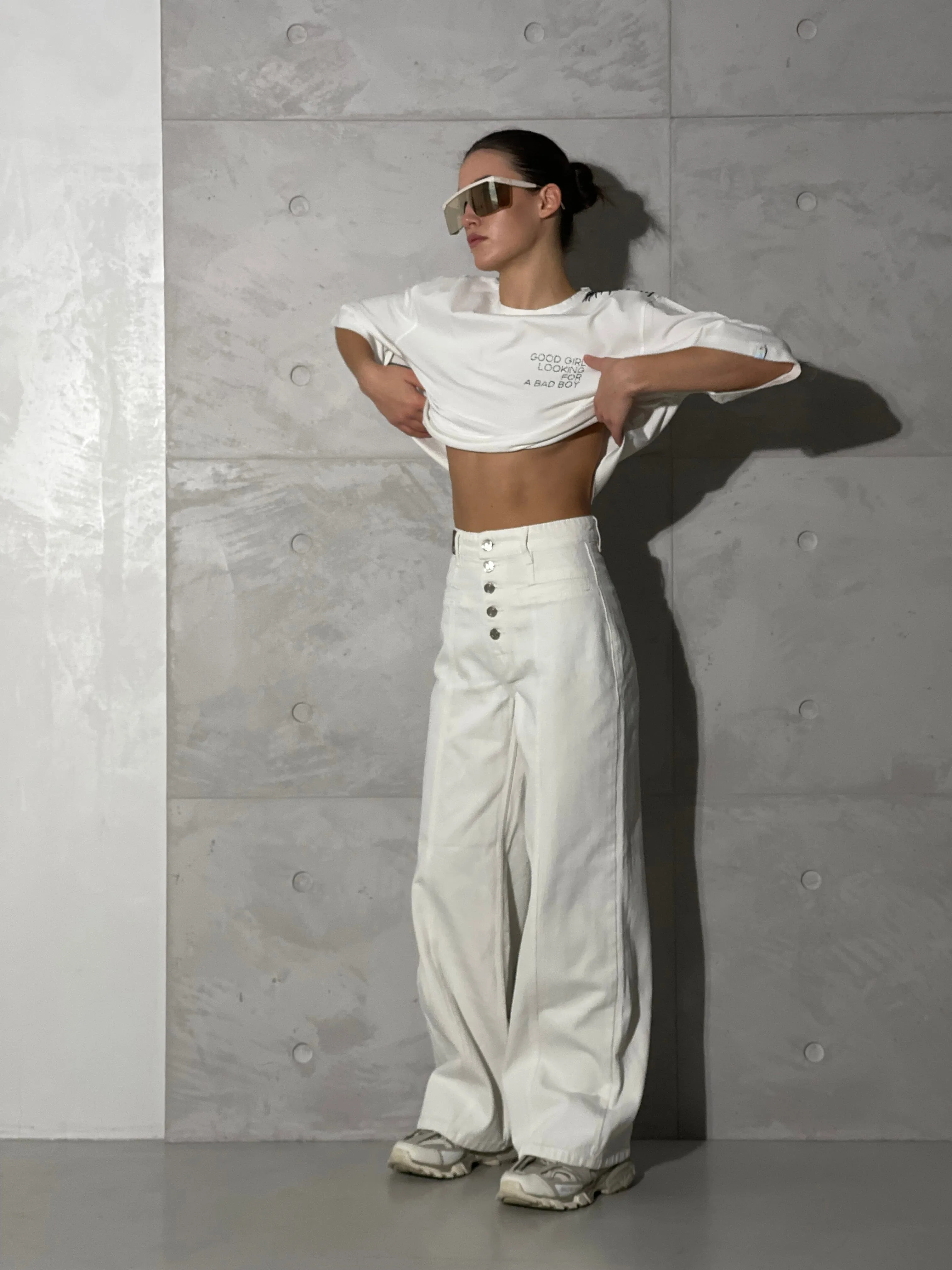 Palazzo Relaxed Fit Pants