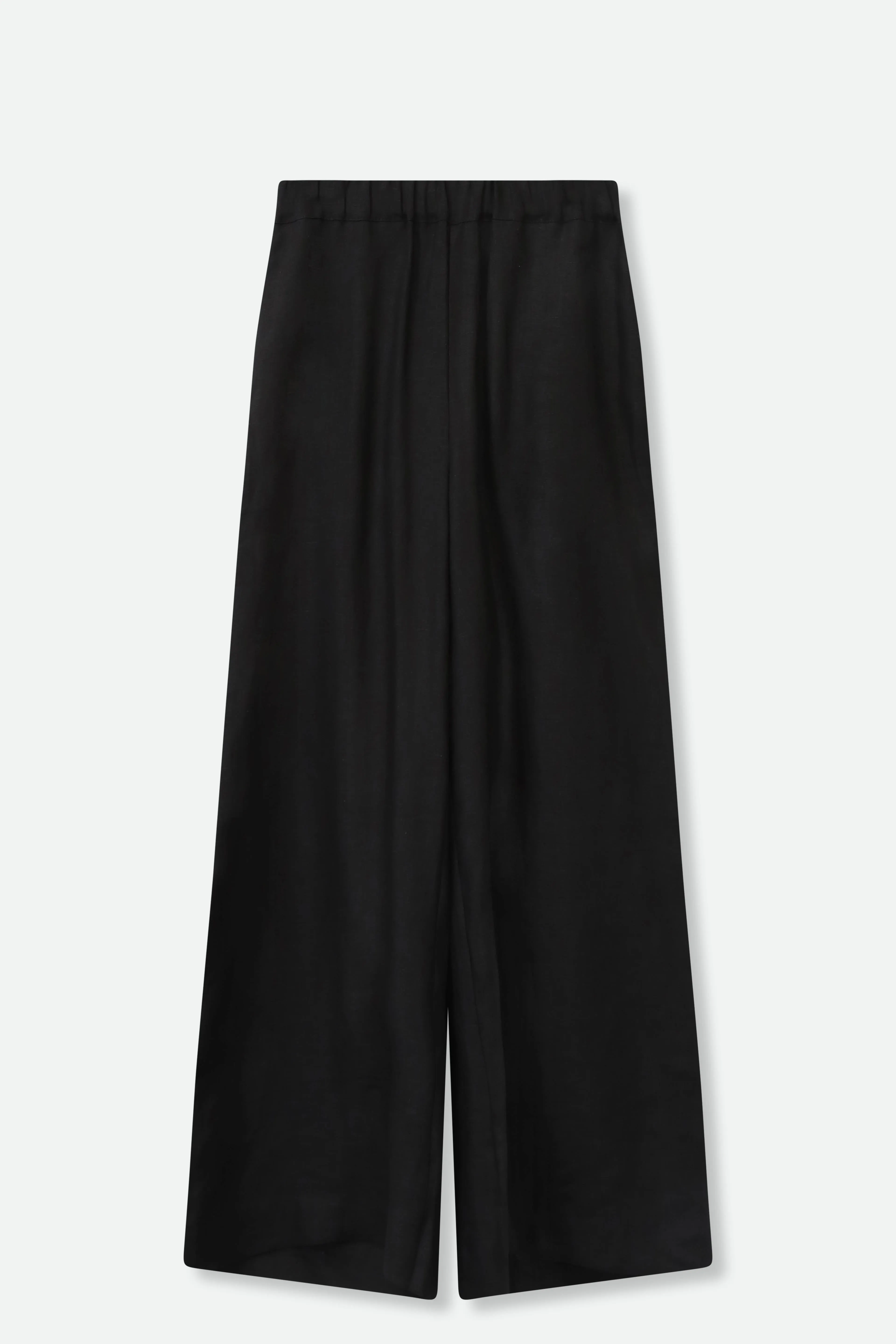 PALMETTO WIDE LEG PULL ON PANT IN ITALIAN LINEN