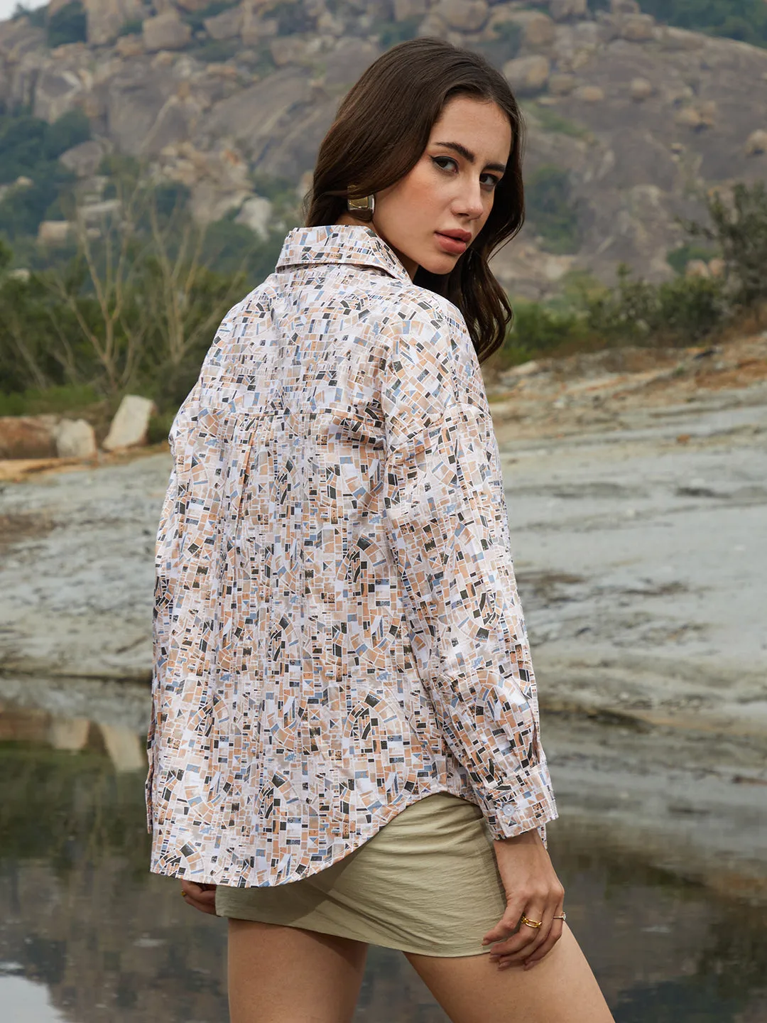 Paseo Oversized Shirt