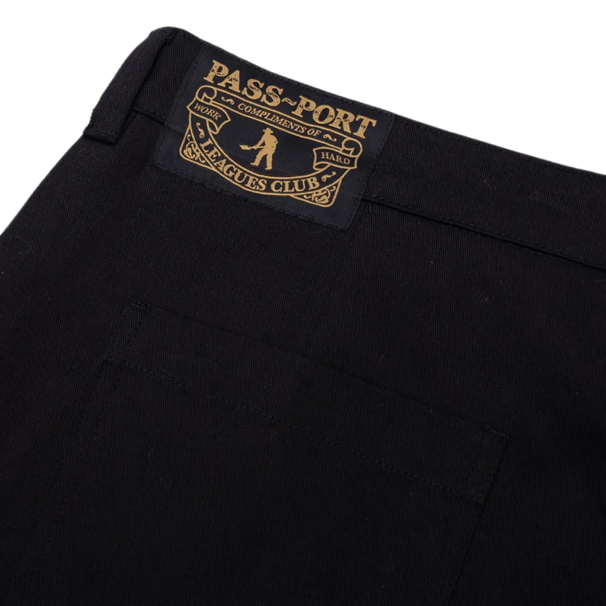Passport Leagues Club Pants - Black